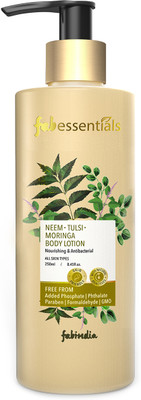 fabessentials Neem Tulsi Moringa Body Lotion(250 ml)