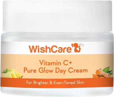WishCare Vitamin C Pure Glow Face Cream for Women & Men (50 g)(50 g)