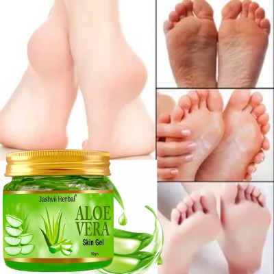 jashvii herbal Foot Cream For Rough, Dry and Cracked Heel, Feet Cream For Heel Repair(50 g)