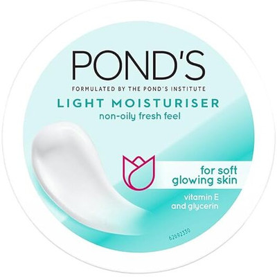 POND's LIGHT MOISTURISER SOFT GLOWING SKIN 300 ML X 1 BBD SPL(300 ml)