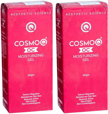 CosmoQ OC Moisturizing Gel (Pack of 2)(120 g)