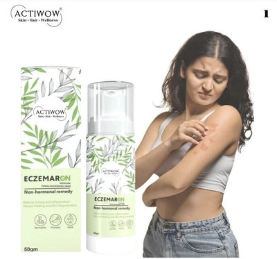 ACTIWOW Eczemaron Anti Fungal Cream for Moisturizing Skin with Fungal Issues A01(50 g)