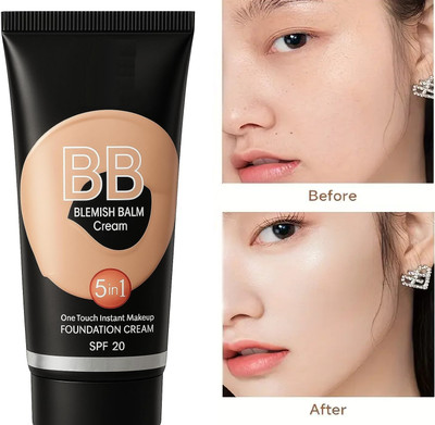 GULGLOW99 BB Cream Liquid Foundation(60 g)