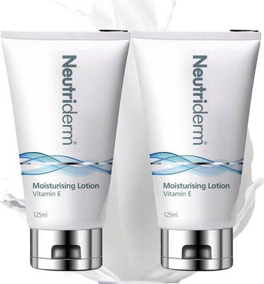 Neutriderm Moisturising Lotion with Vitamin E - Soothes & Hydrates Skin(250 ml)