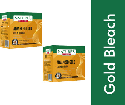 Nature's Essence Advanced Gold Creme Bleach _210G (Pack of 2)(420 g)