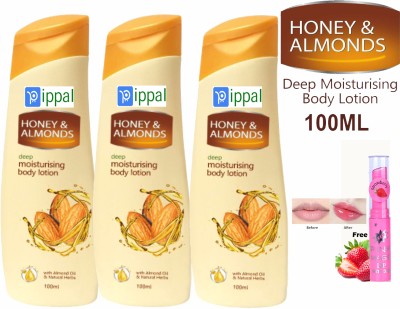 PIPPAL Fruit Ultra Smooth Skin Nourishing Body Lotion (100 Ml)(300 ml)