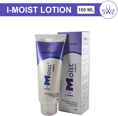 SWR i-Moist Lotion with Aloe Vera & Vitamin E (Matte Finish)(100 ml)