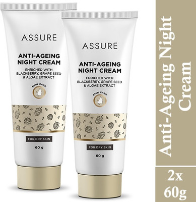 ASSURE Anti-Ageing Night Cream (helps to effectively fill fine lines and wrinkles)(120 g)