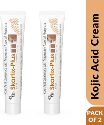 Fixderma Skarfix-Plus Cream with Kojic Acid for Hyperpigmentation, Melasma & Acne Scars(30 ml)