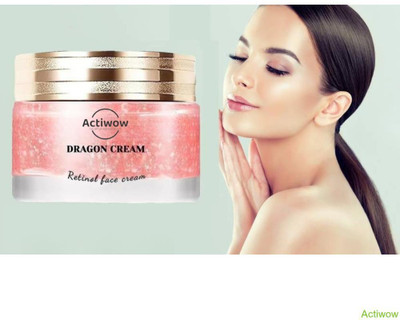 ACTIWOW Dragon Shine Dew Cream for Soft Brightness(50 g)