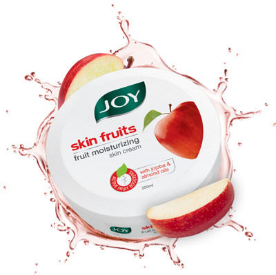 Joy Skin Fruits Moisturizing Cream with Jojoba and Almond Oil, for all skin type(200 ml)
