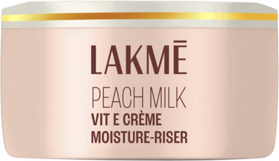 Lakmé Peach Milk Vit E Cream Moisturizer(200 g)