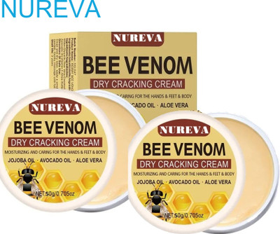 nureva Bee Venom Elbow & Knee Cream Pack of 2(100 g)