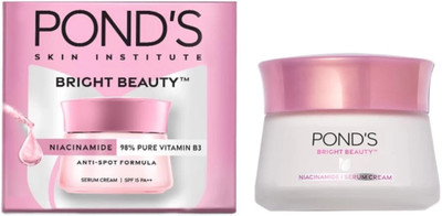 POND's Bright beauty anti -spot serum cream 35 g + 50 g (pack of 2)(85 g)