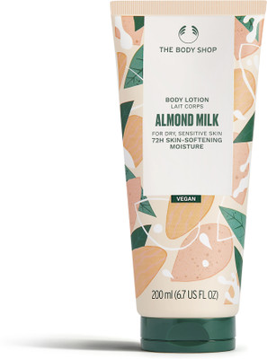 THE BODY SHOP Almond Milk Creamy Body Lotion(200 ml)