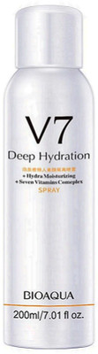 Love Nature Bioaqua V7 DeepAqua INSTANT WHITENING DEEP HYDRATION SPRAY(200 ml)