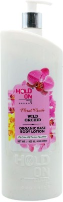 HOLD ON Wild orchid perfumed body lotion(1000 ml)