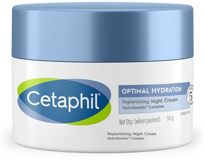 Cetaphil Optimal Hydration Replenishing Night Cream(50 g)