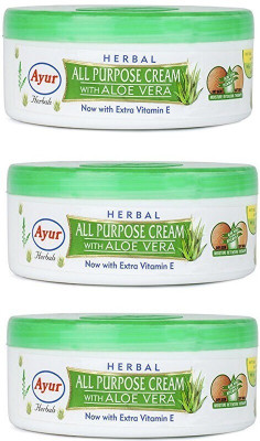 Ayur All Purpose cream 100ml (pack of 3)(300 ml)