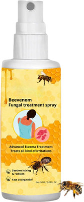 NEXTSET Beevenom Fungal Spray for Eczema, Itching & Skin Irritation | Herbal Care(50 ml)