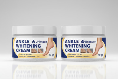 unimoon n Creamy Tone Polish Ankle Whitening Cream(100 g)