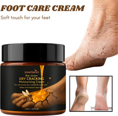 smartdrops Heel Repair Cream Hand & Foot Crack Moisturizes & Soothes Feet(50 g)