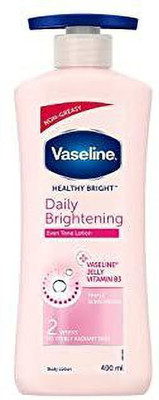 Vaseline EVEN TONE BODY LOTION 400 ML X 1 DAILY BRIGHTENING(400 g)