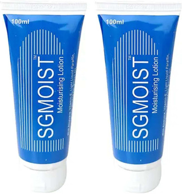 sgmoist Moisturising lotion 100 ml pack of 2(200 ml)