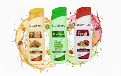 BLOOM YOU AloeSoft Lotion(300 ml)