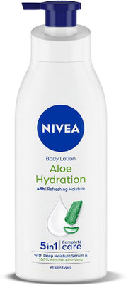NIVEA Aloe Hydration BodyLotion 400 ml Aloe Vera Extracts Deep Moisture(400 ml)