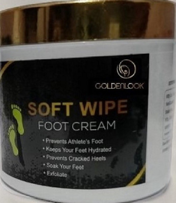 Golden Look Heel Hydration Hero: Deep Restorative Foot Cream(100 g)