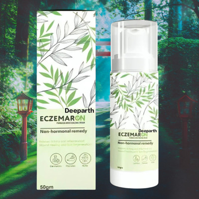 Deeparth eczemaron hydrating moisturizer nourish and soothing skin cream Pack_1(50 g)