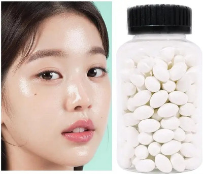 GFSU - GO FOR SOMETHING UNIQUE Facial Capsule for Skin Facial/Brightning,100 Pcs Helps to Marks & Spots Removal(100 g)