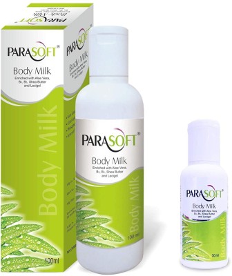 parasoft Body & Face Milk Lotion for Very Dry Skin _100ml+30ml(100 ml)