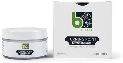 B3+ Herbal b3plusherbal2 In 1 Pack Night Cream Combo(50 g)