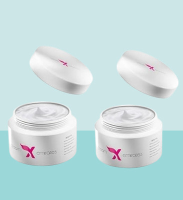 x emirates Moisturizing Face Cream for All Skin Types-pack 2(100 g)