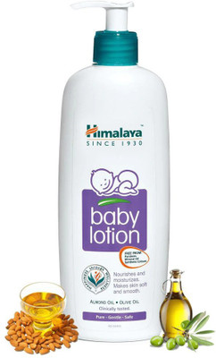 HIMALAYA Baby Lotion- 400ml(400 ml)