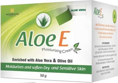 MOSKLIN MORVIN ALOE - E ALOEVERA CREAM PACK OF - 50g x 1(50 g)