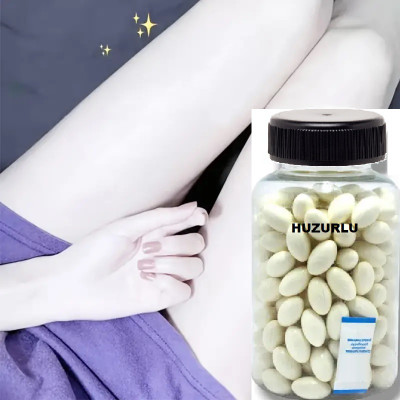 HUZURLU Flawless Finish Face Cream Capsule - Brightening & Moisturizing(100 g)