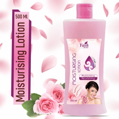 Yash Herbal Moisturizing body lotion for nourishing the skin for men & women(500 ml)