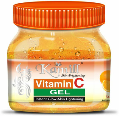 Kamill Vitamin C Gel For Instant Glow And Skin Lightening(500 g)