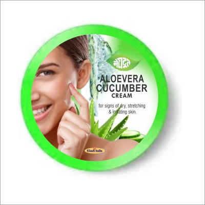 MEGHDOOT Aloevera Cucumber Ayurvedic Cold Cream(24X15GM) Pack of 24(360 g)