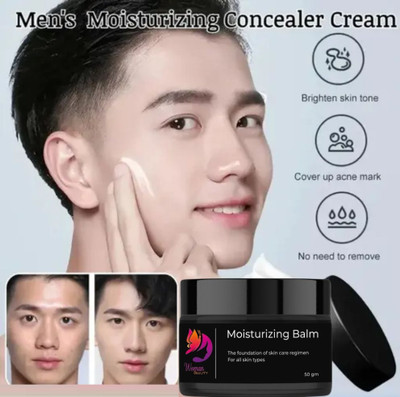 Woman Beauty WB Balm Cream Full Caverage Foundation Body Cream 50 GM(50 g)