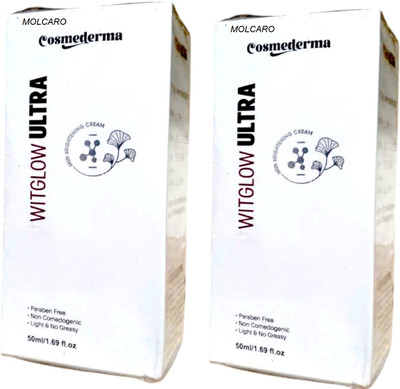 MOLCARO WITGLOW ULTRA BRIGHTING CREAM PACK 2(100 ml)