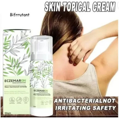 BIFRRUTANT Eczemaron Fungal Cream for Itch and Rash Relief(50 ml)