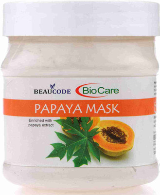 BEAUCODE BioCare Papaya Face & Body Mask(250 ml)