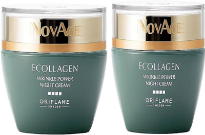 Oriflame Sweden NOVAGE ECOLLAGEN NIGHT CREAM(100 ml)