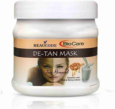 BEAUCODE BioCare De-Tan Face Mask For Women & Men For All Skin Types(250 ml)