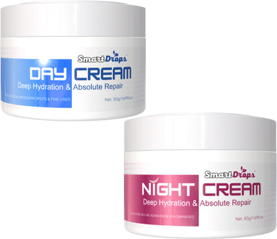 smartdrops Daily Care Day & Night Cream for Smooth Skin & Tan Removal Cream(100 g)