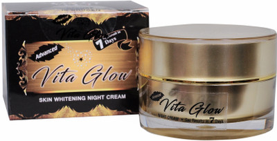 vita glow WhiteGlow Skin Whitening And Brightening , Face Cream 30(g)(30 g)